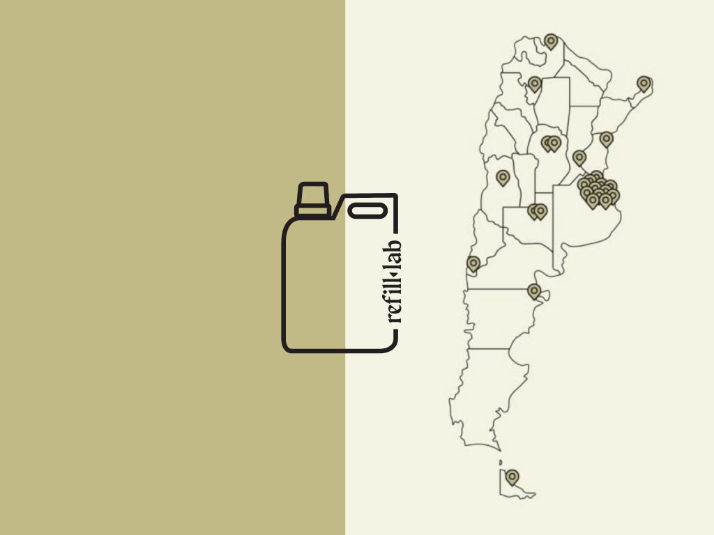 Cómo y dónde devolver tu bidón de Refill