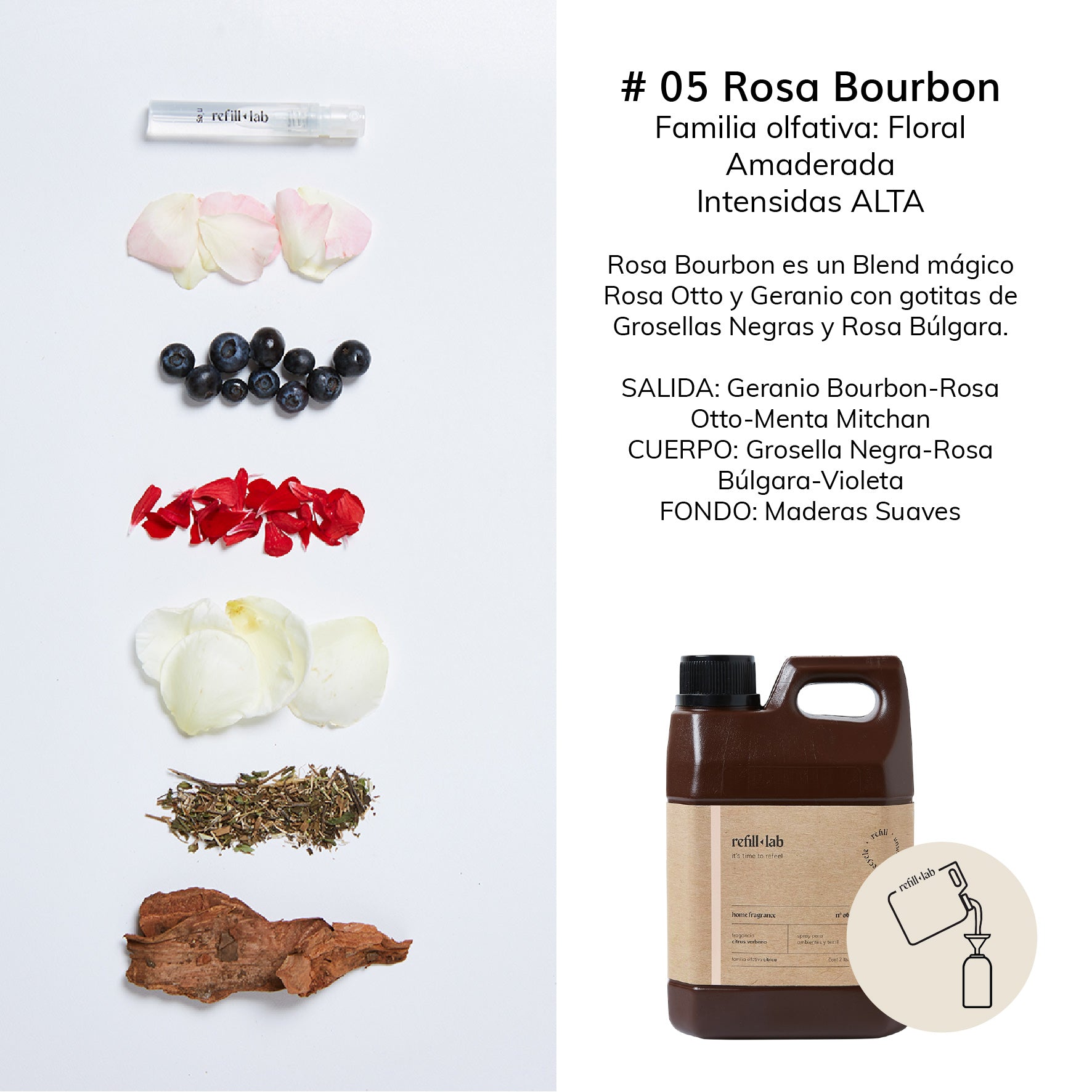 <b>Home Fragrance </b> - Rosa Bourbon