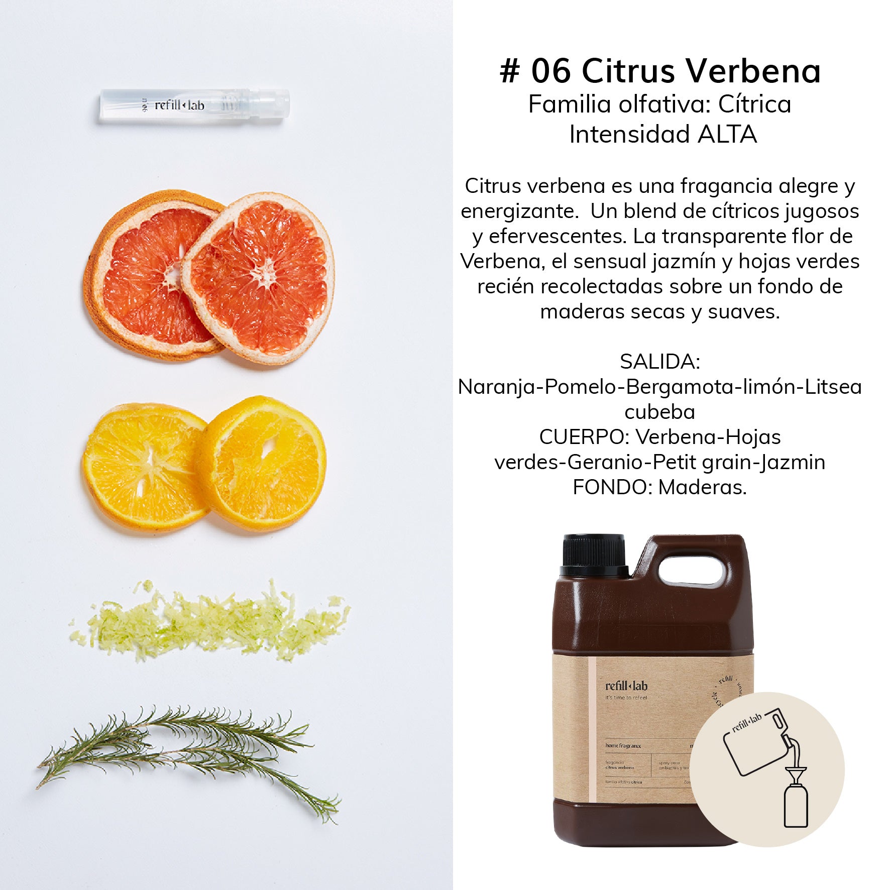 <b>Home Fragrance</b> - Citrus Verbena