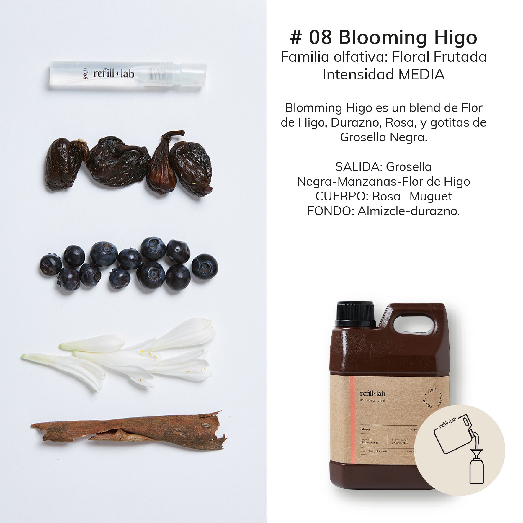 <b>Difusor</b> - Blooming Higo