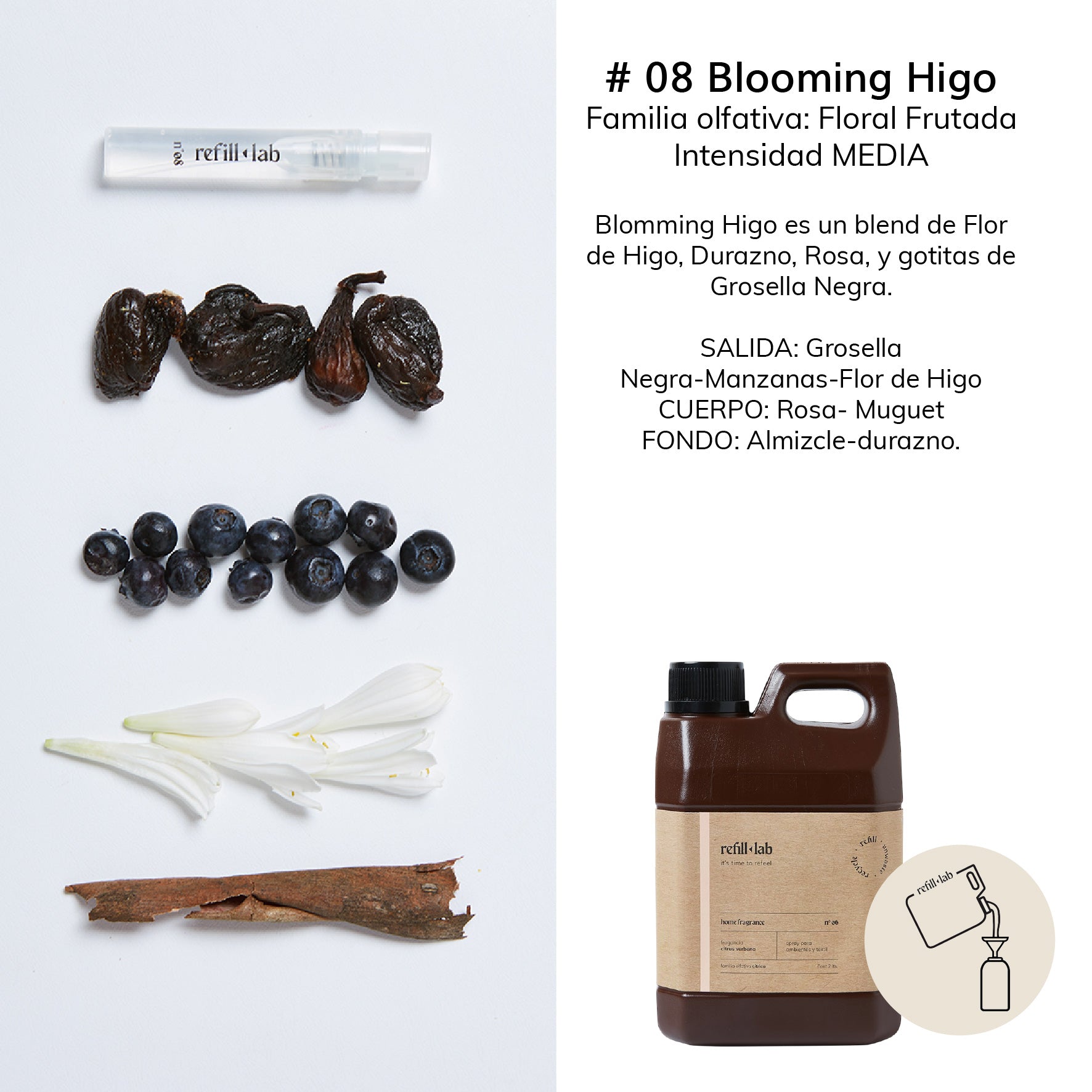 <b>Home Fragrance</b> - Blooming Higo