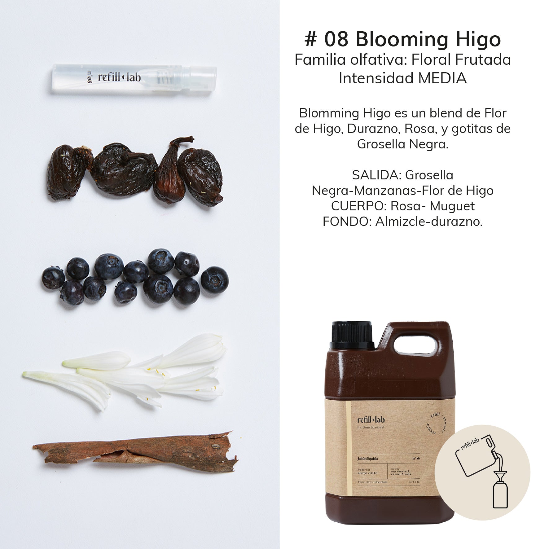 <b>Jabón Líquido</b> - Blooming Higo