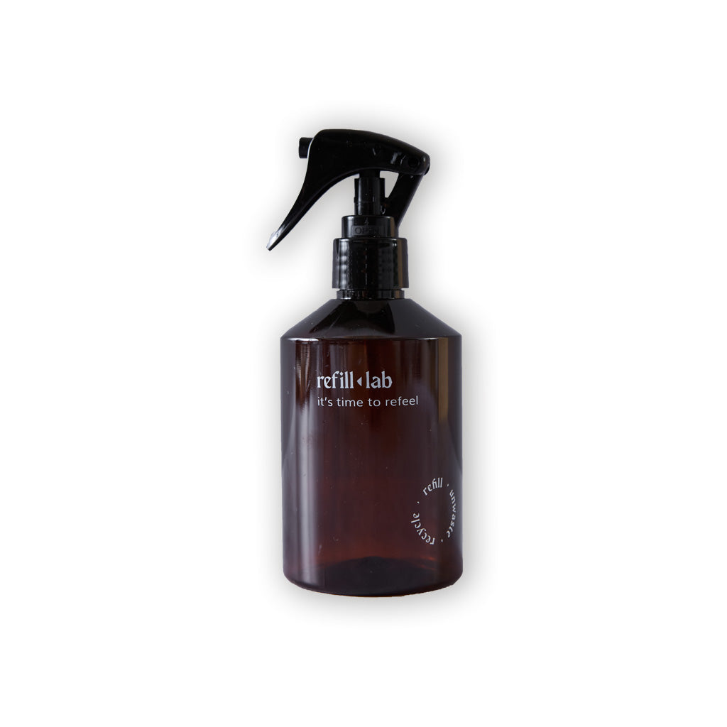Envase PET ambar con valvula Minitigger 200ml