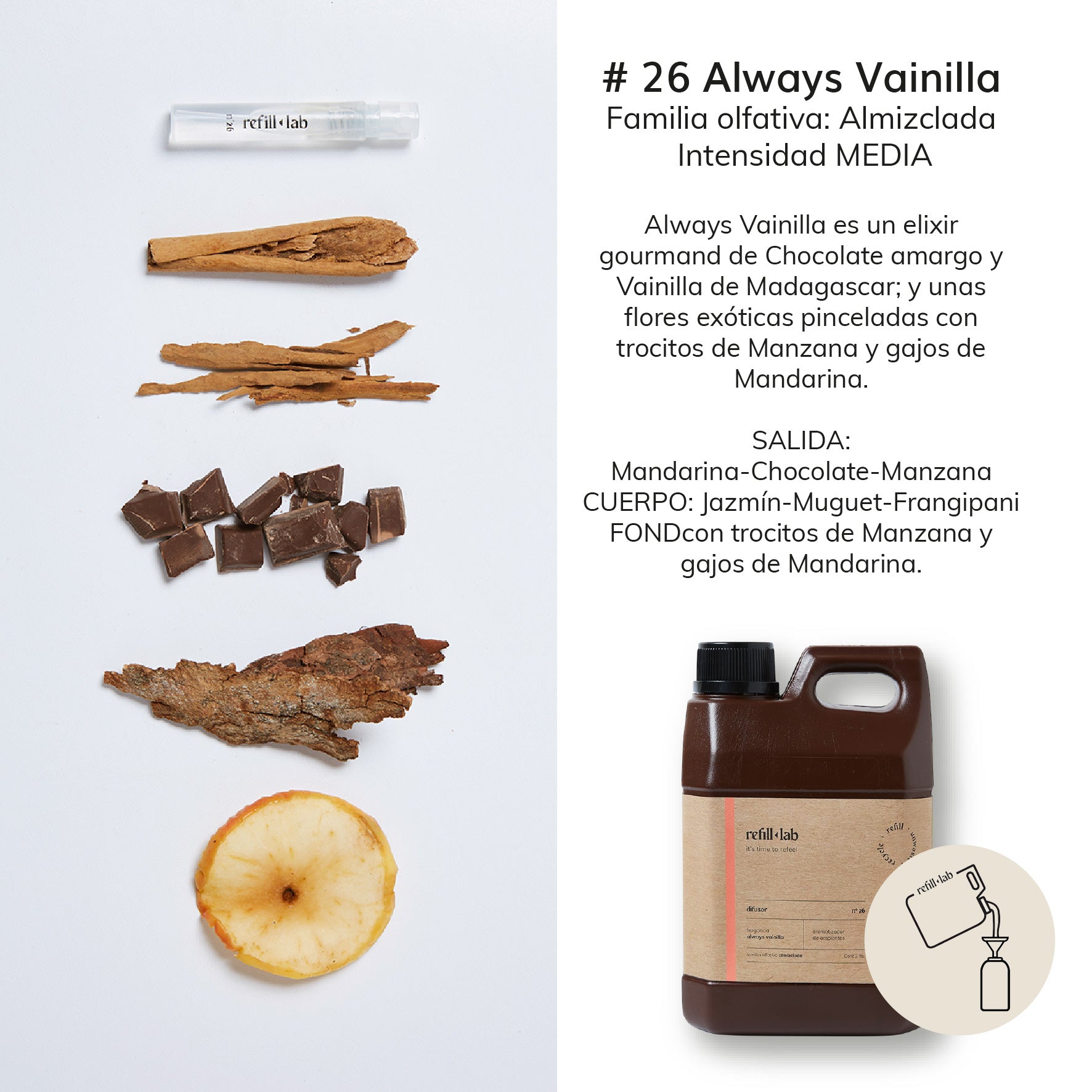 <b>Difusor</b> - Always Vainilla