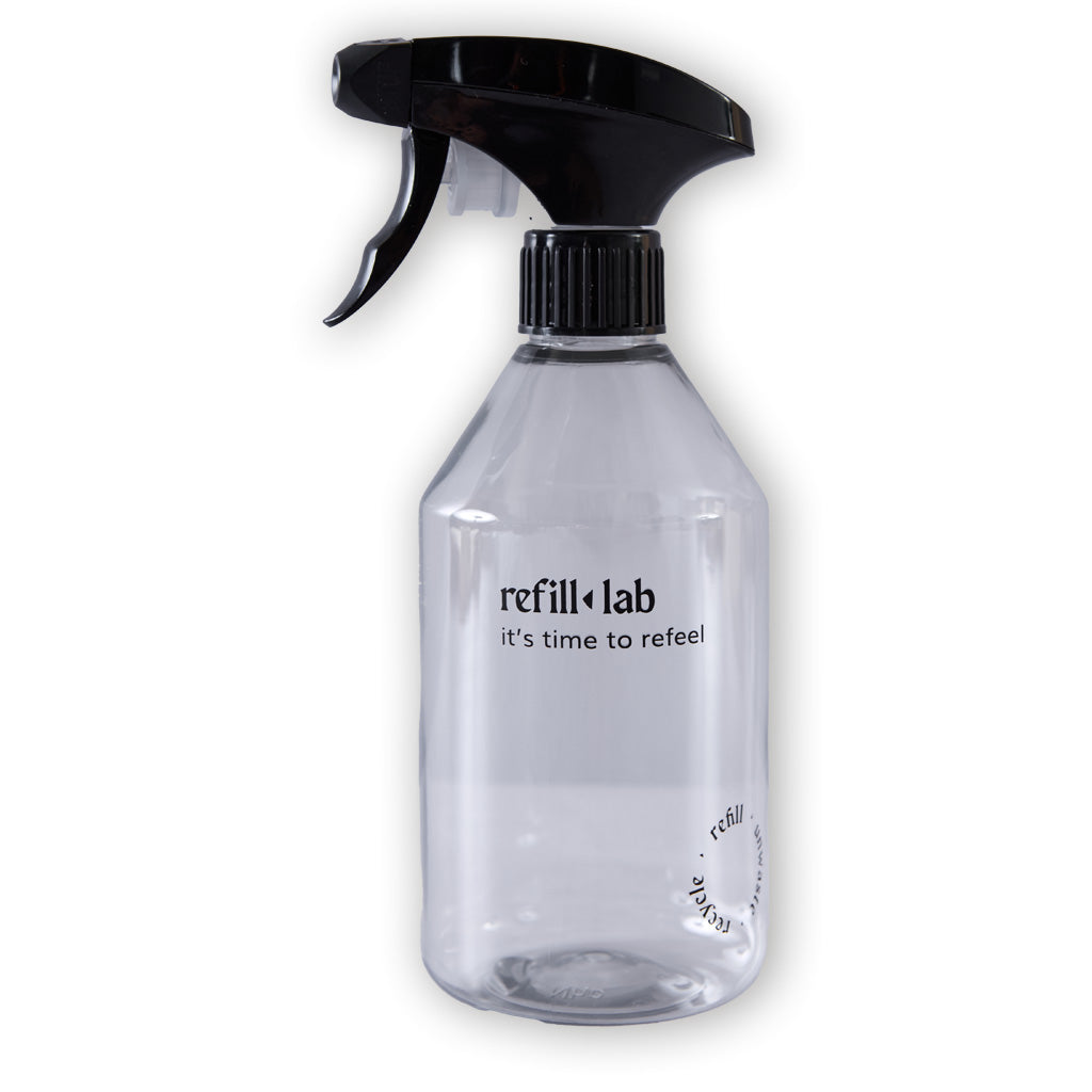 Envase PET cristal con gatillo 500ml