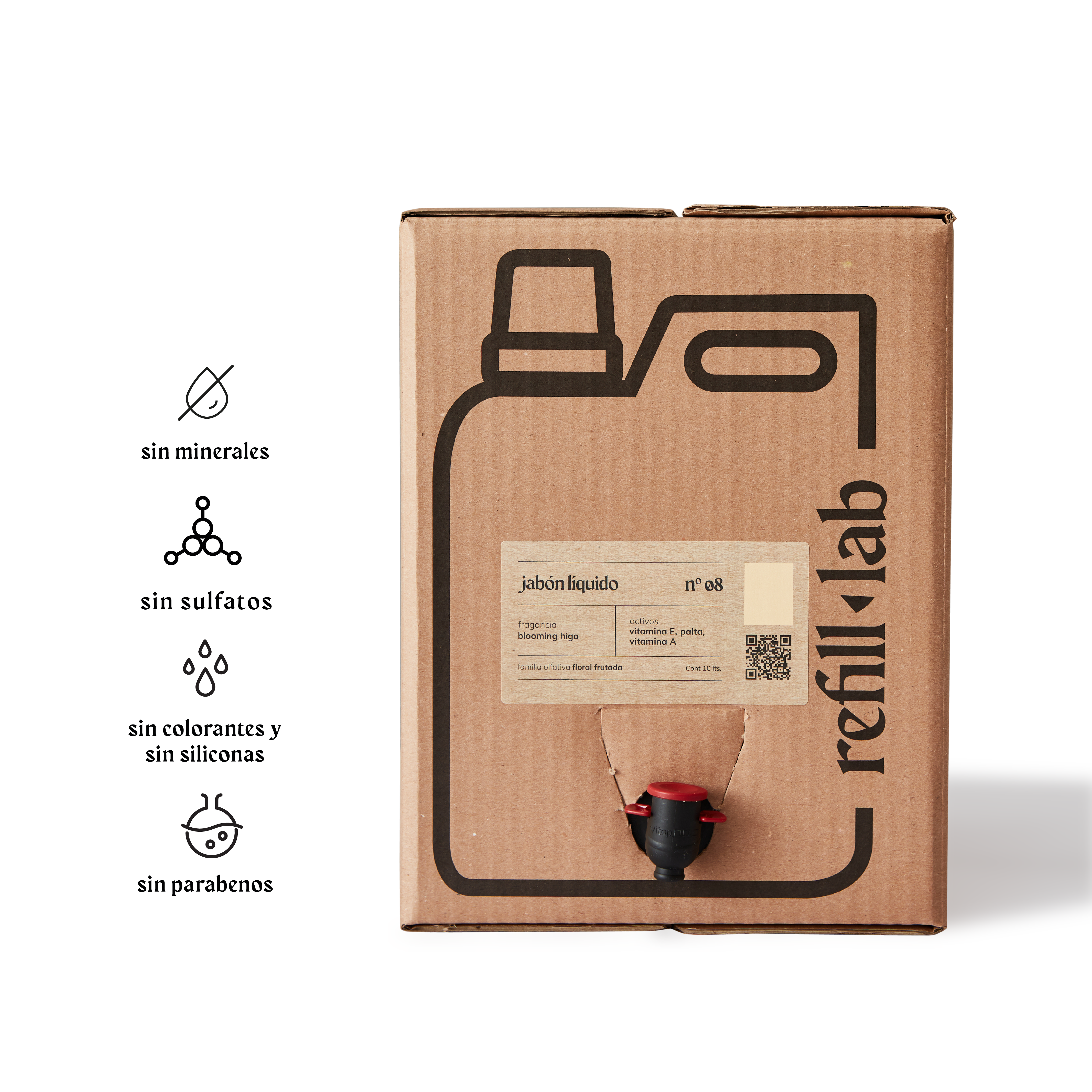 <b>Jabón Líquido</b> - Santal Fever