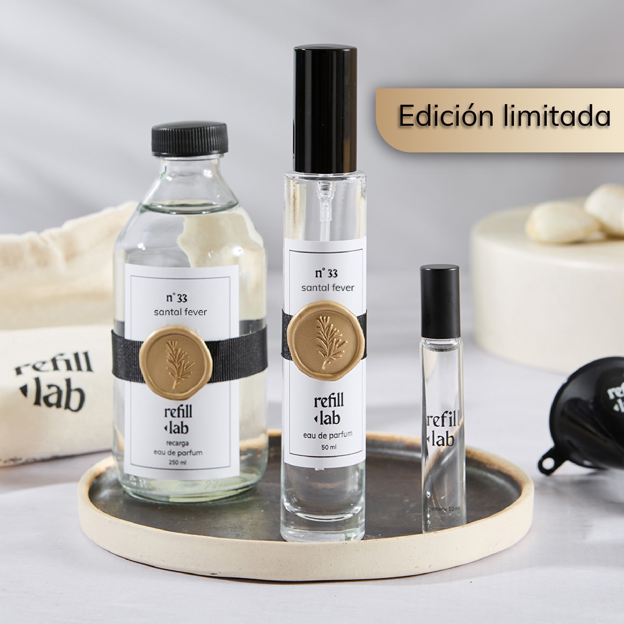 Love refill perfume kit <b>#33 Santal fever </b>