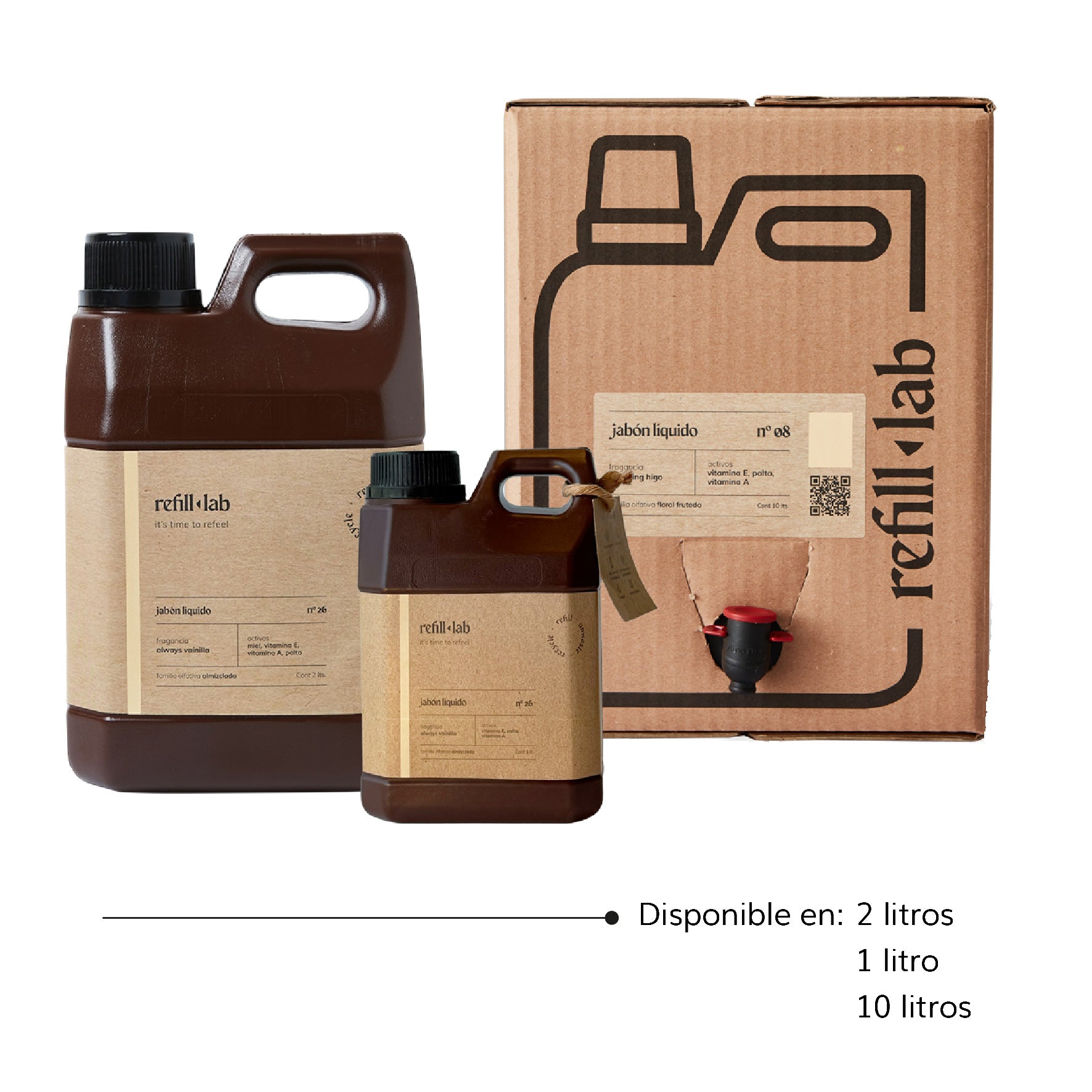 <b>Jabón Líquido</b> - Santal Fever
