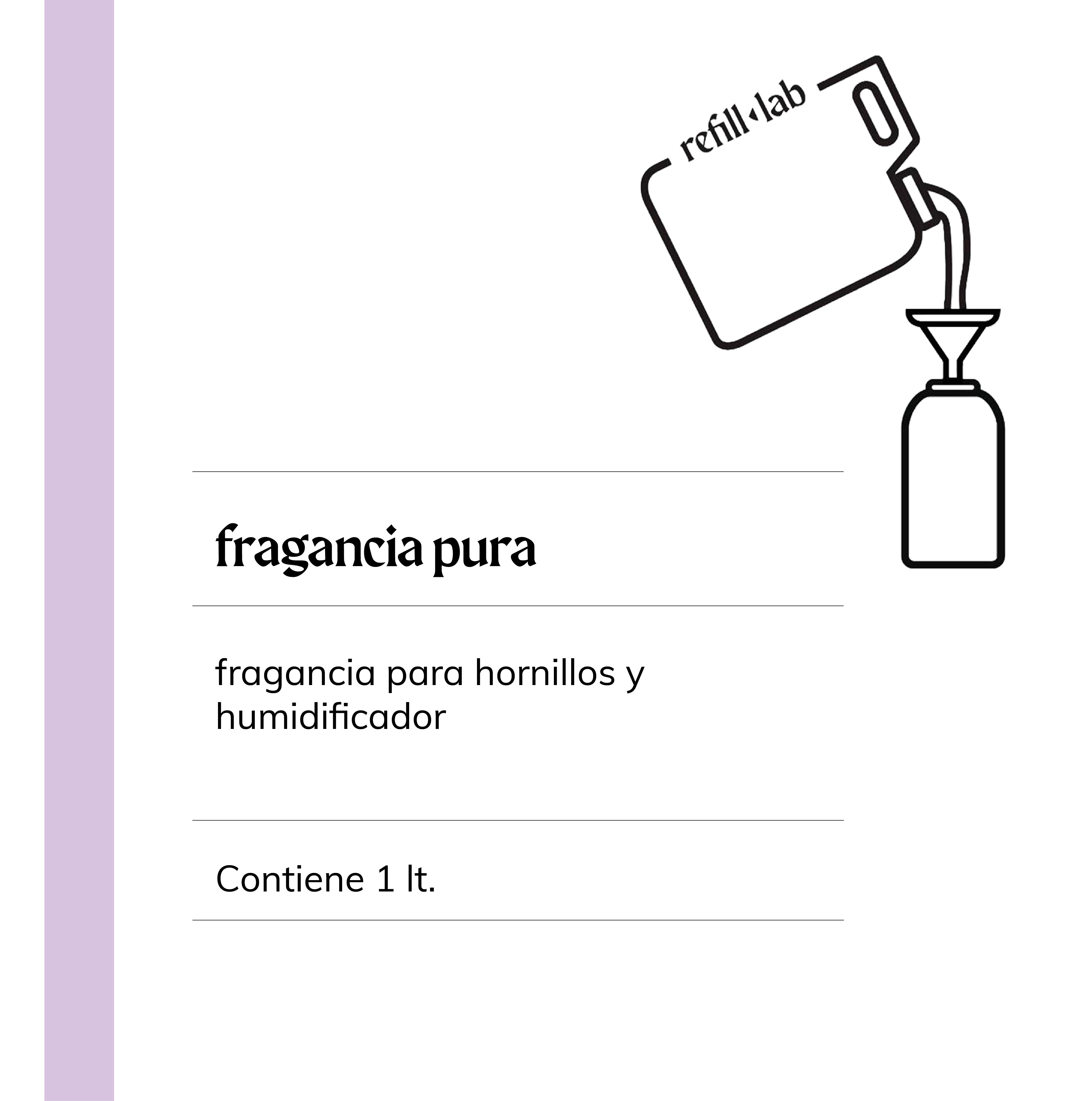 <b>Fragancia Pura 1 lts</b> - Rosa Bourbon