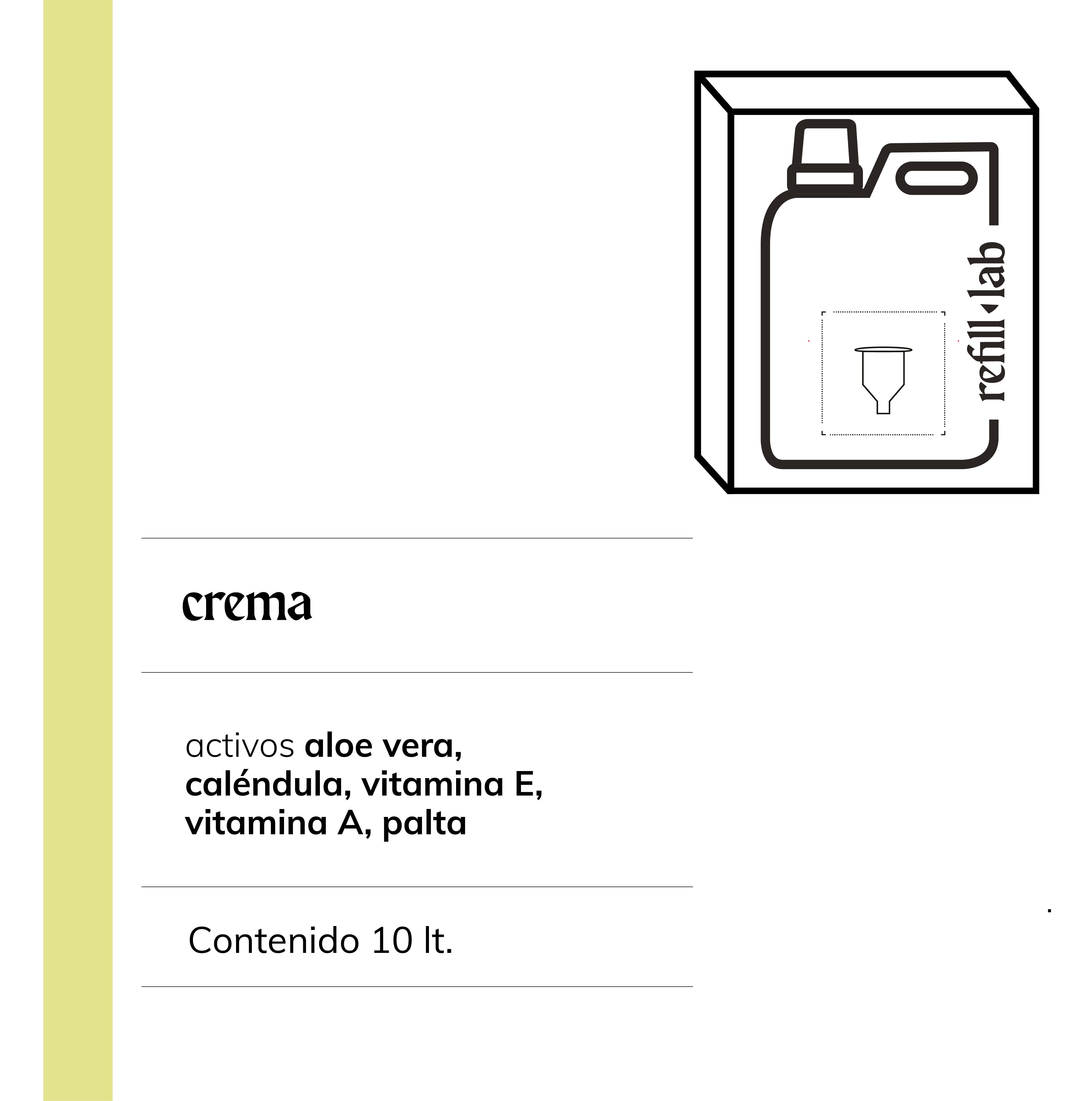 <b>Crema 10 lts</b> - Blooming Higo