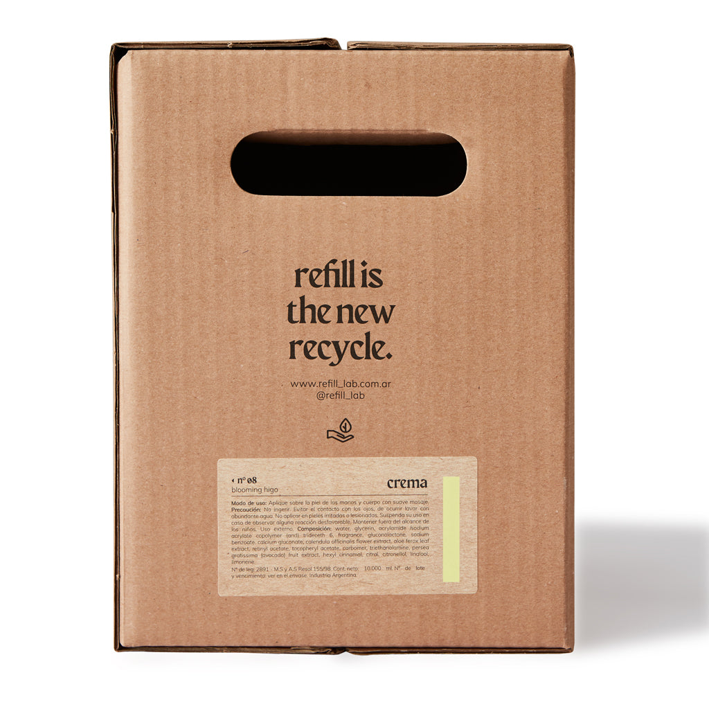 <b>Crema 10 lts</b> - Rosa Bourbon