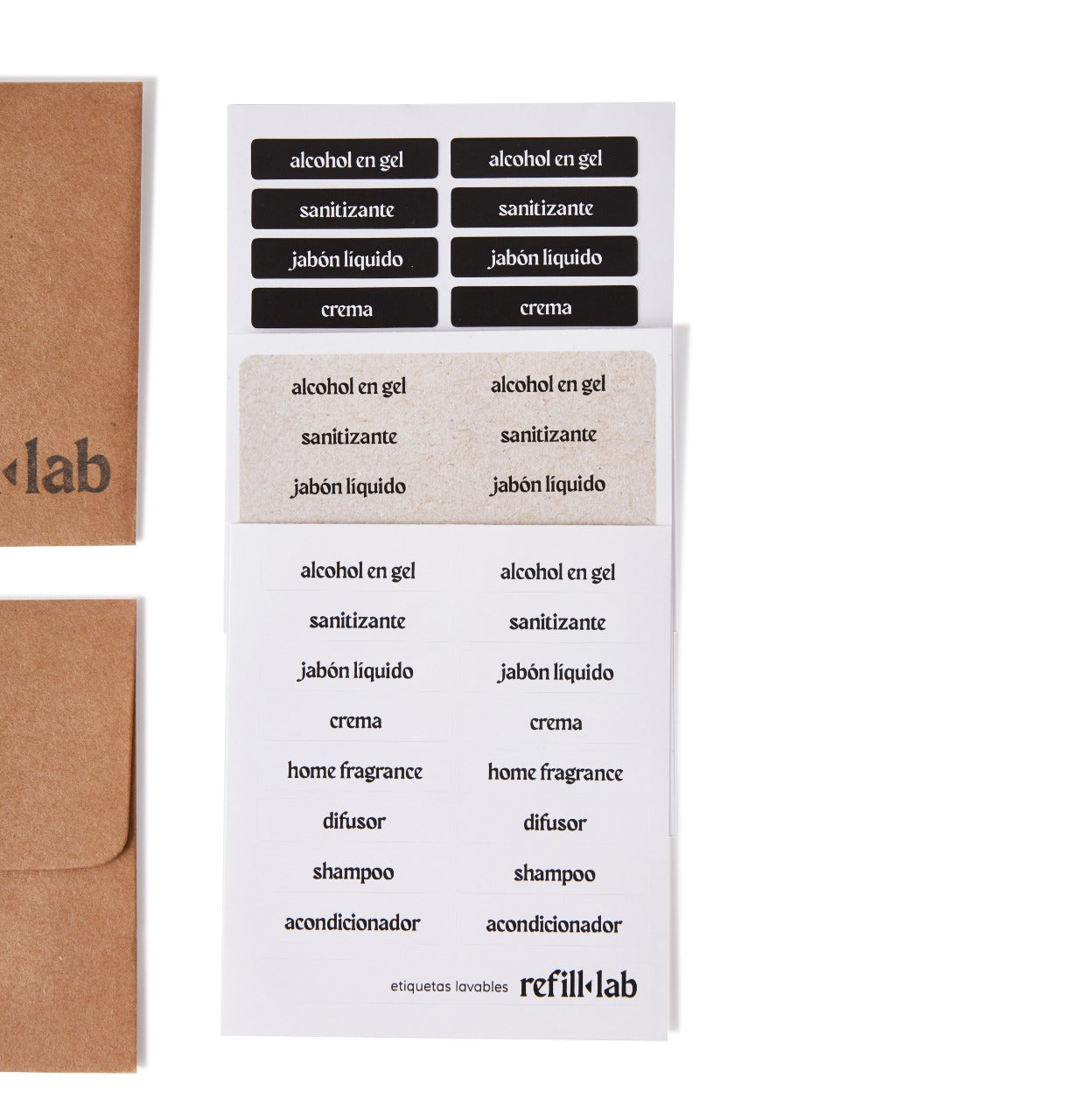 Plancha Stickers