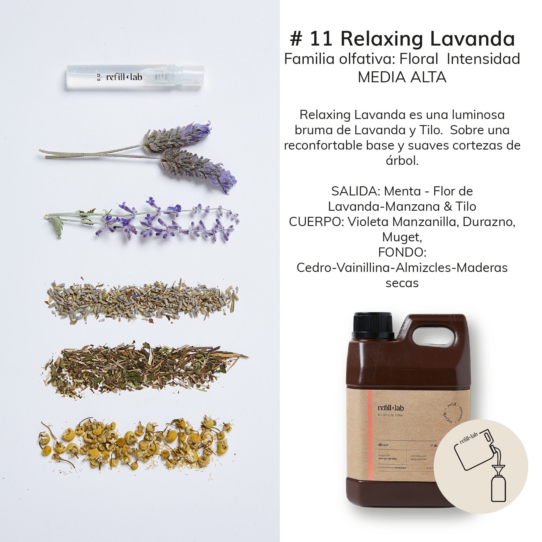 <b>Difusor</b> -  Relaxing Lavanda