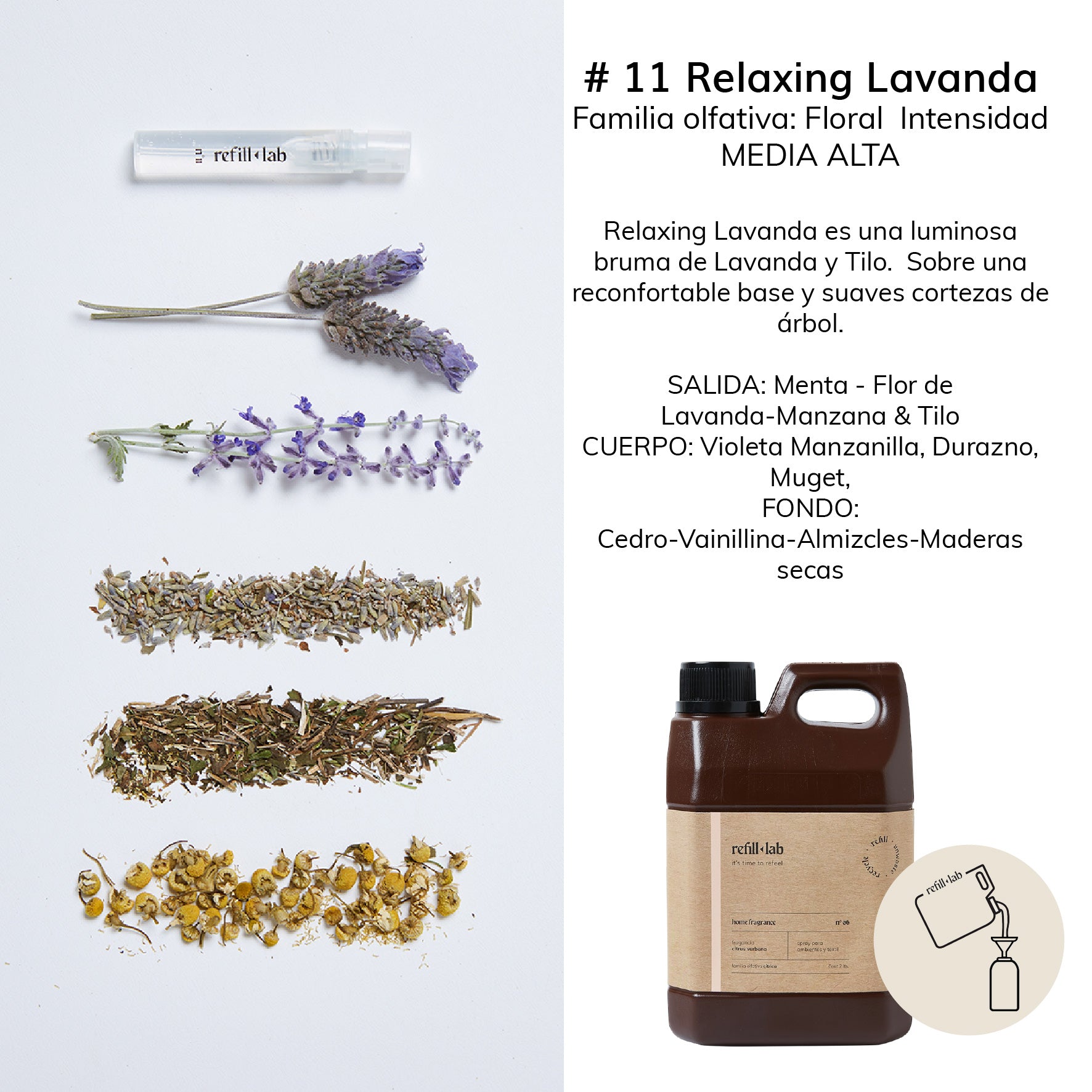 <b>Home Fragrance</b> - Relaxing Lavanda