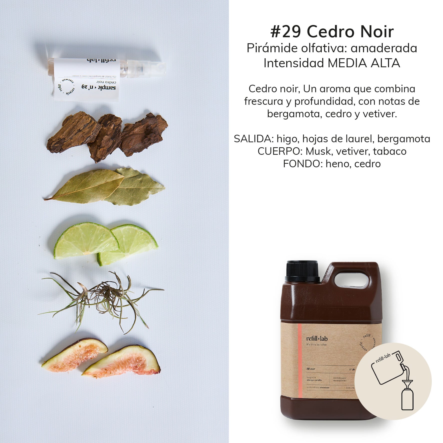 <b>Difusor</b> - Cedro Noir