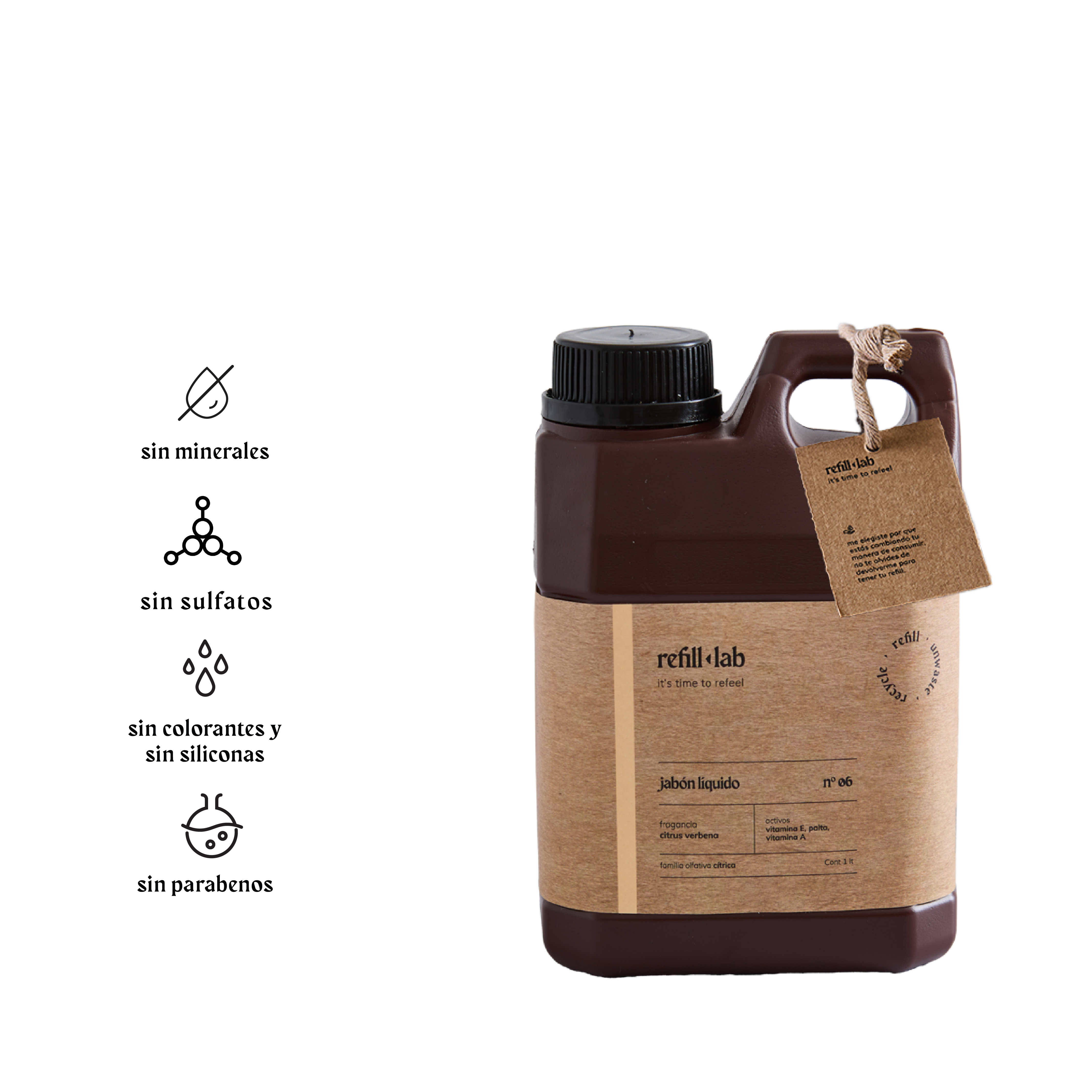 <b>Jabón Líquido</b> - Santal Fever