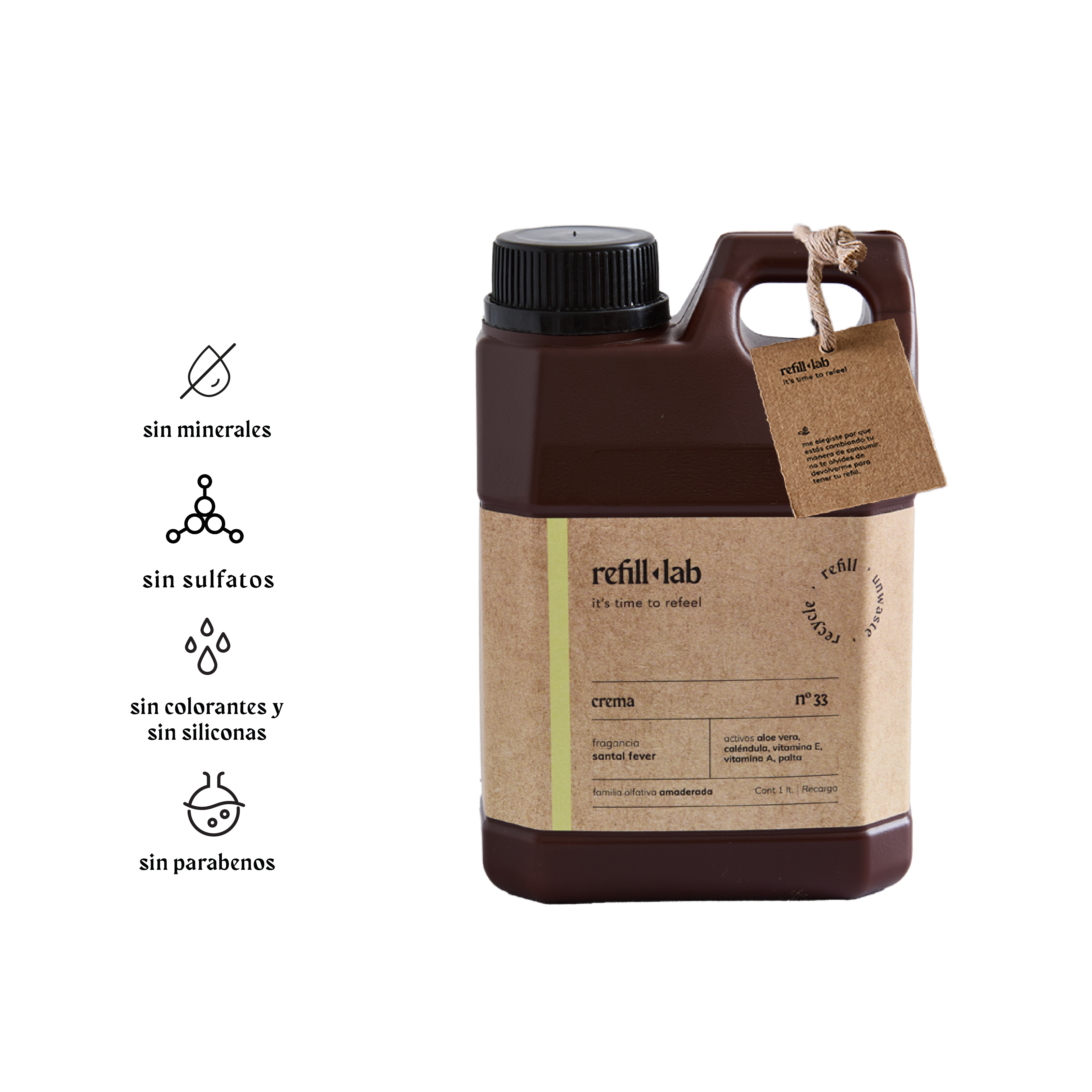 <b>Crema 1 lts</b> - Woodsy Geranio