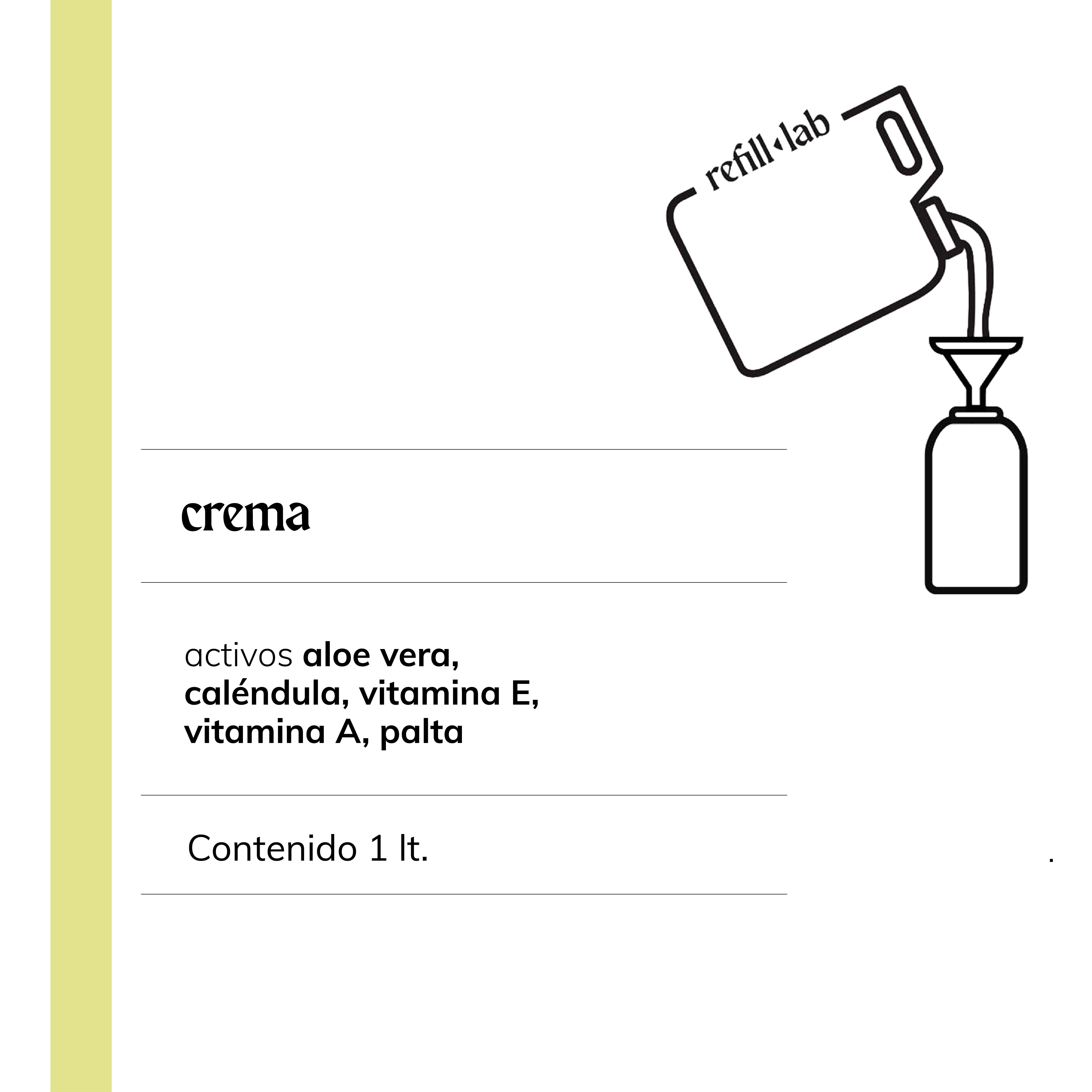 <b>Crema 1 lts</b> - Woodsy Geranio