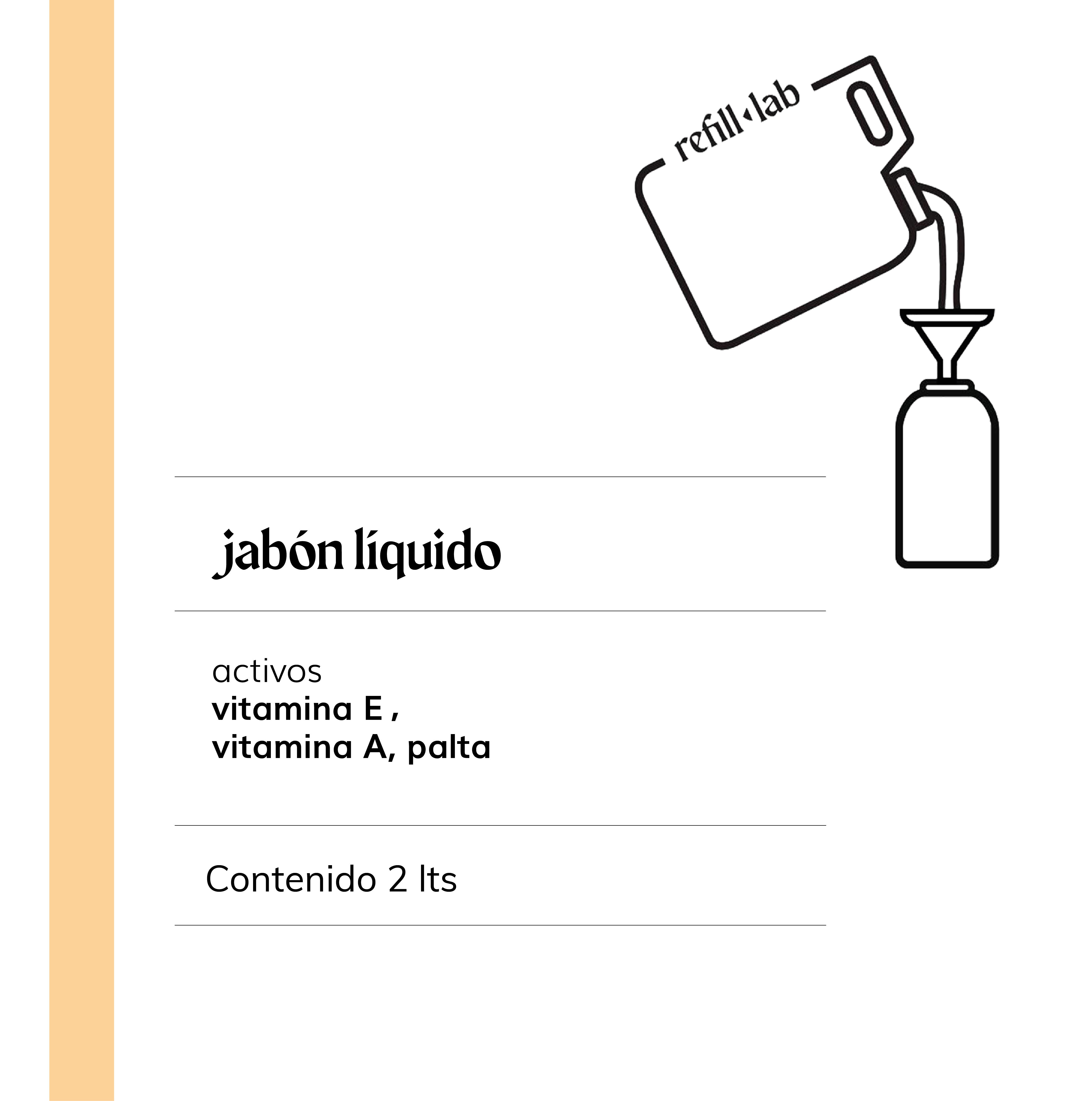 <b>Jabón Líquido</b> - Woodsy Geranio