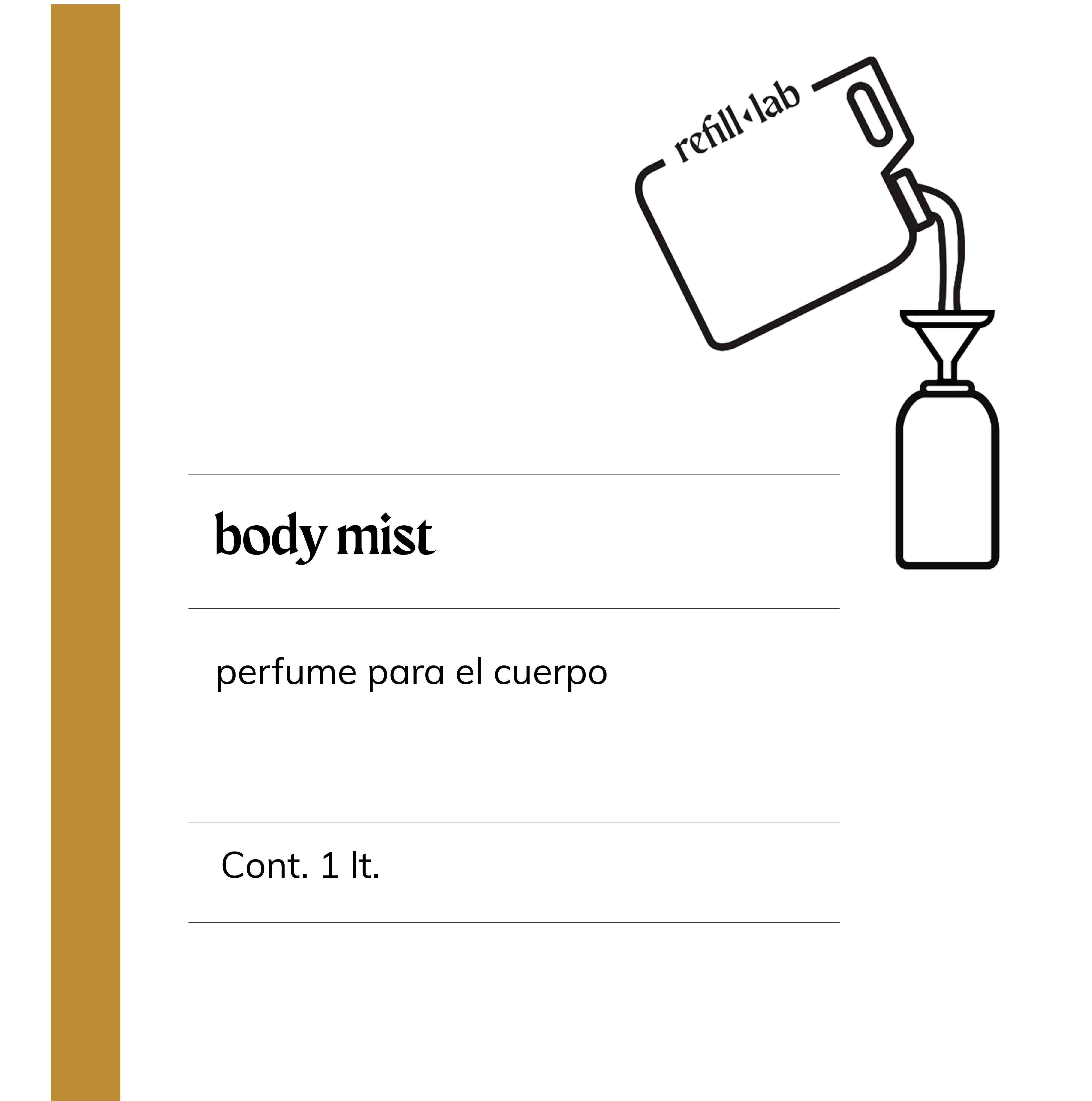 <b>Body Mist</b> - Oud Madera