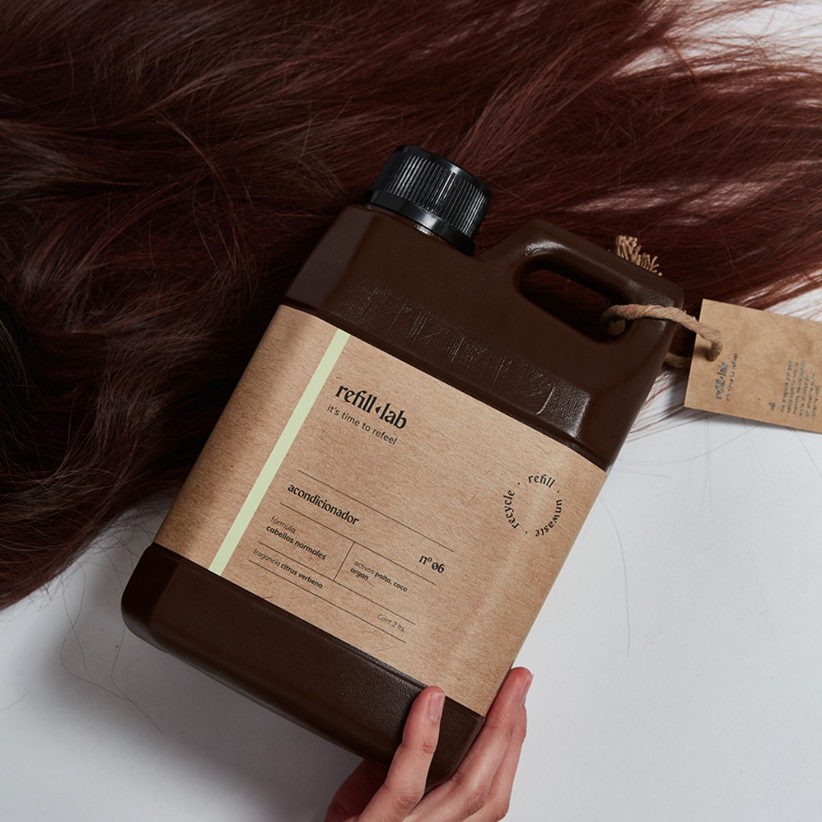 Acondicionador sin sulfatos - todo tipo de pelo - fresh lavanda